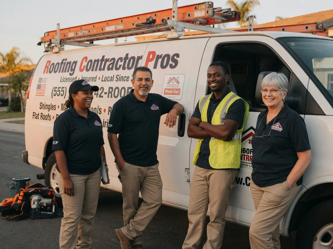 Local Roofing Contractors company in Redig, SD
